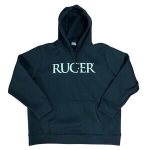 RUGER Hoodie Size 2XL Black Heavy/Thick Men's